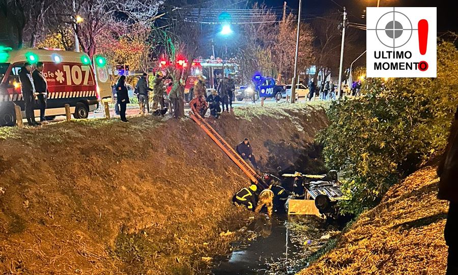 Trágico siniestro vial en Sunchales